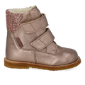TEX boot with glitter and velcro