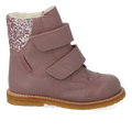 TEX boot with glitter and velcro