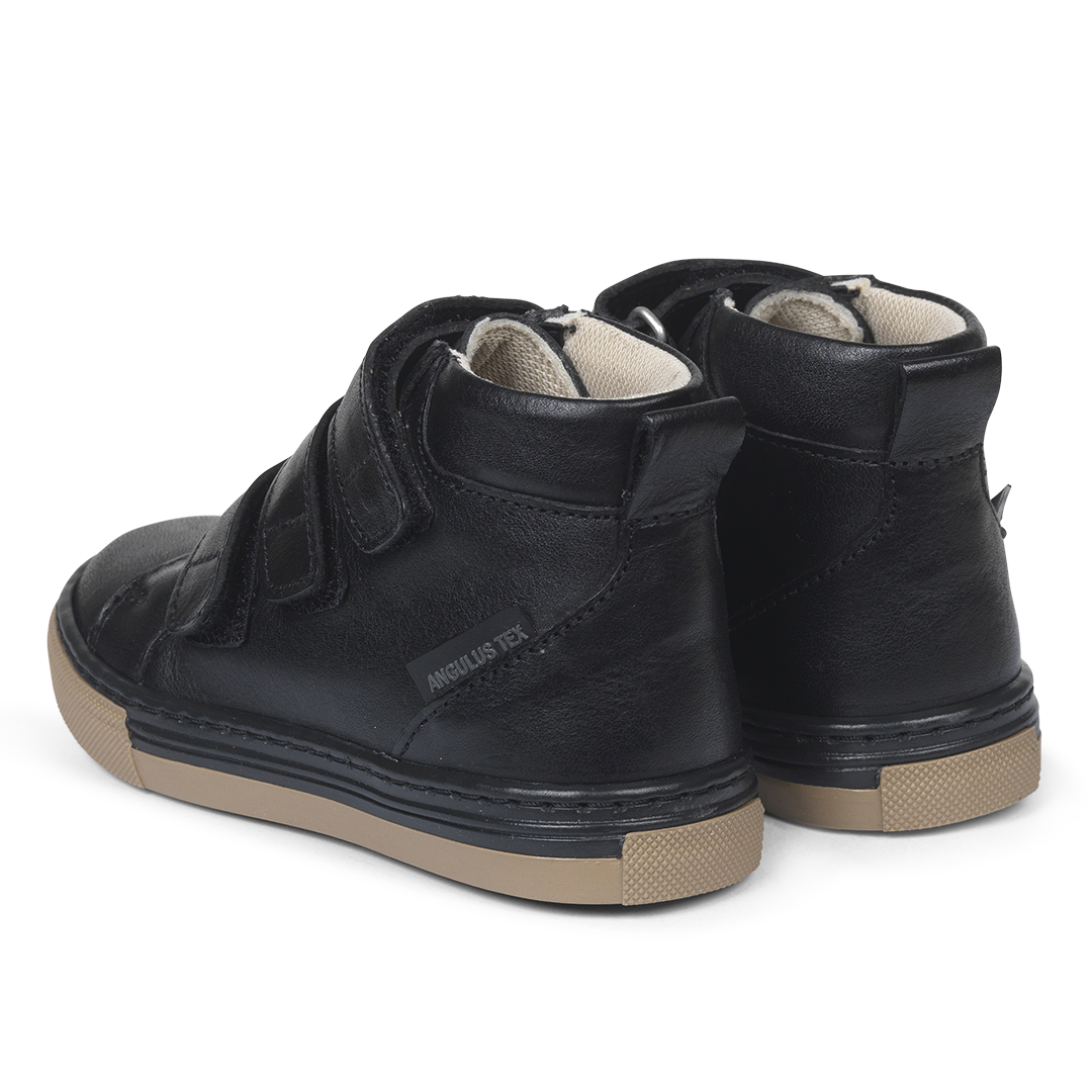 ANGULUS 3325-101 Sneaker with adjustable velcro closure - BROWN – ANGULUS  COM