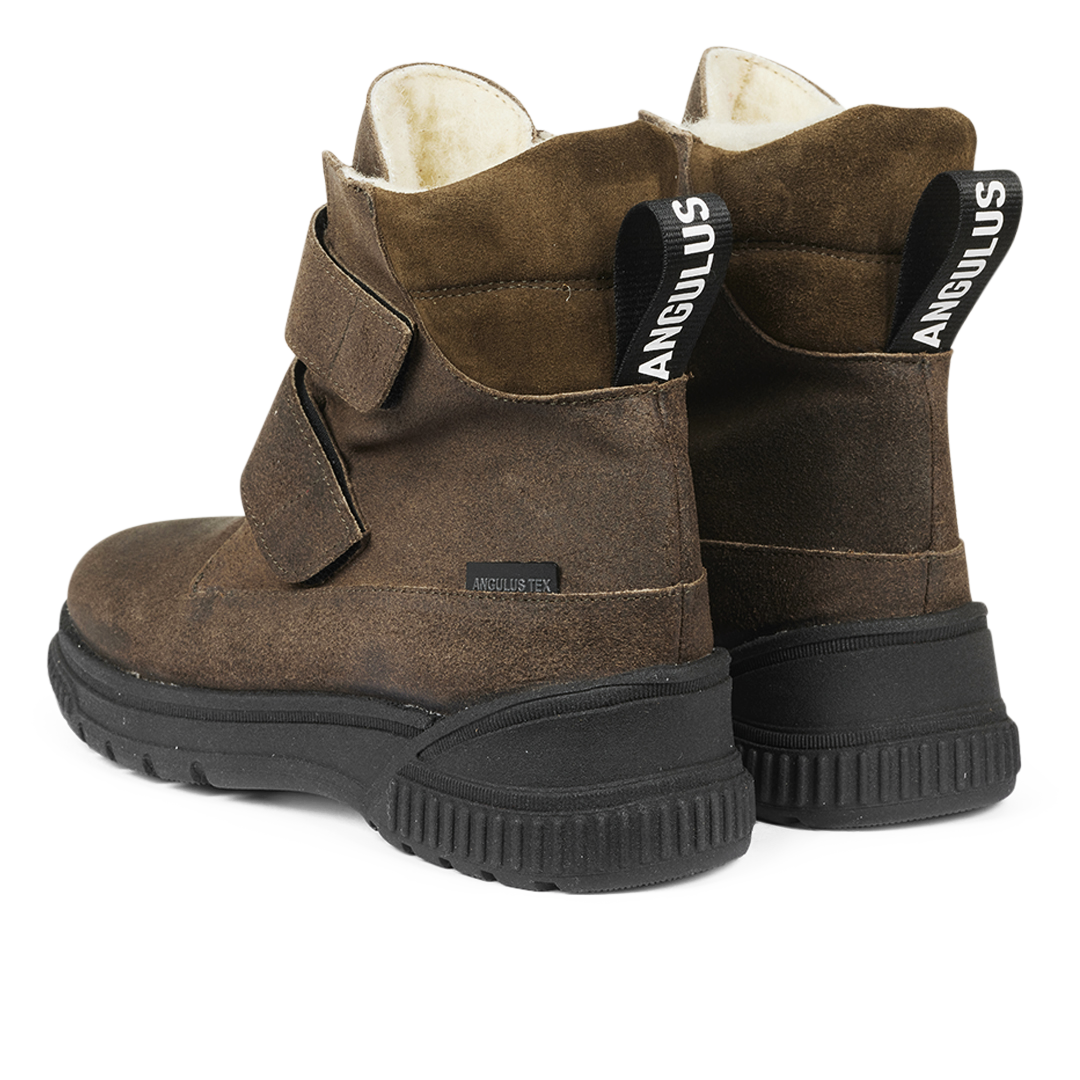 TEX-Boot with Velcro and wool lining