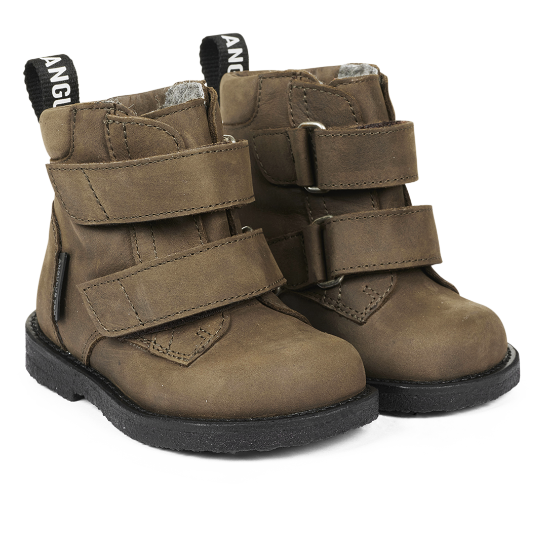 Toddler TEX boot with logo strap and Velcro closure