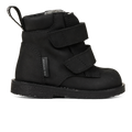 toddler TEX boot with logo tape and velcro closure