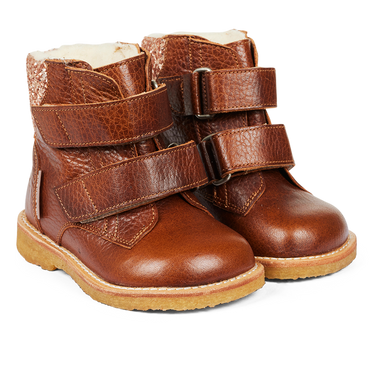 TEX-boot with glitter and velcro closure