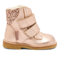 TEX-boot with glitter and Velcro closure