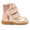 TEX-boot with glitter and Velcro closure