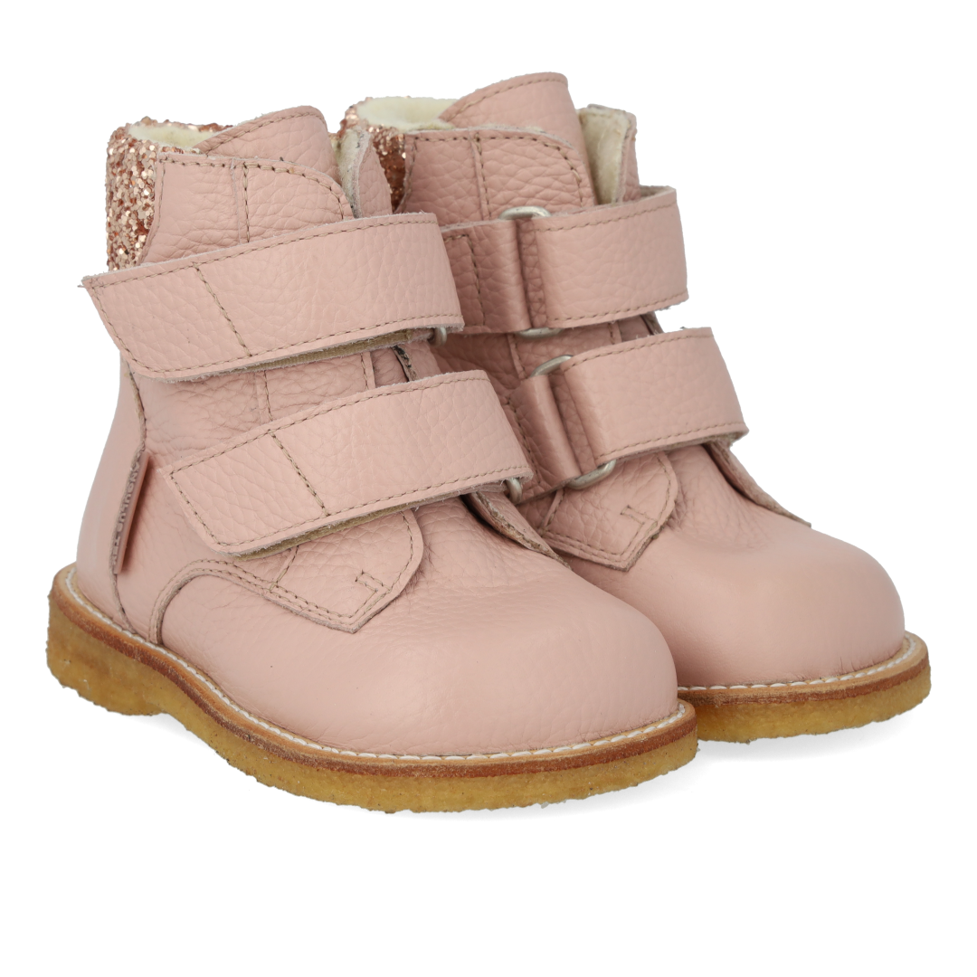 TEX boot with glitter and Velcro closure