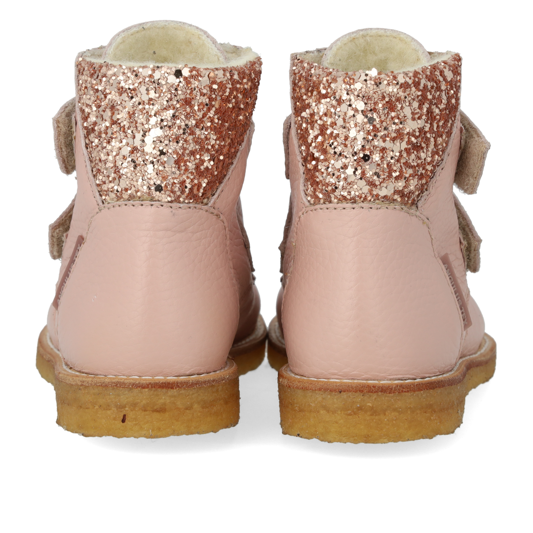 TEX boot with glitter and Velcro closure