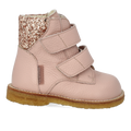 TEX boot with glitter and Velcro closure