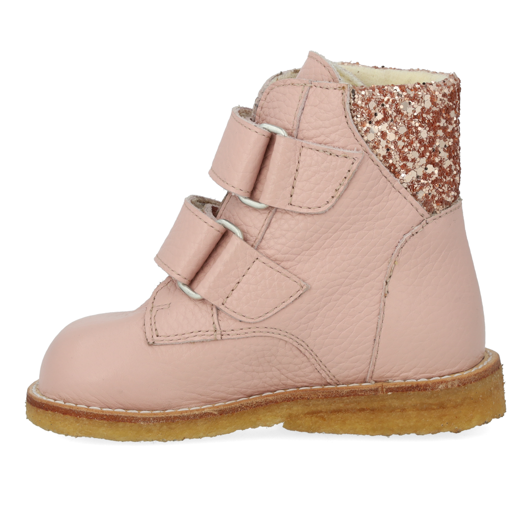 TEX boot with glitter and Velcro closure