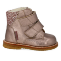 TEX boot with glitter and velcro closure