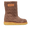 TEX-boot with hearts and zipper