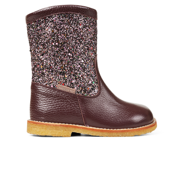 TEX Boot with Glitter and Zipper