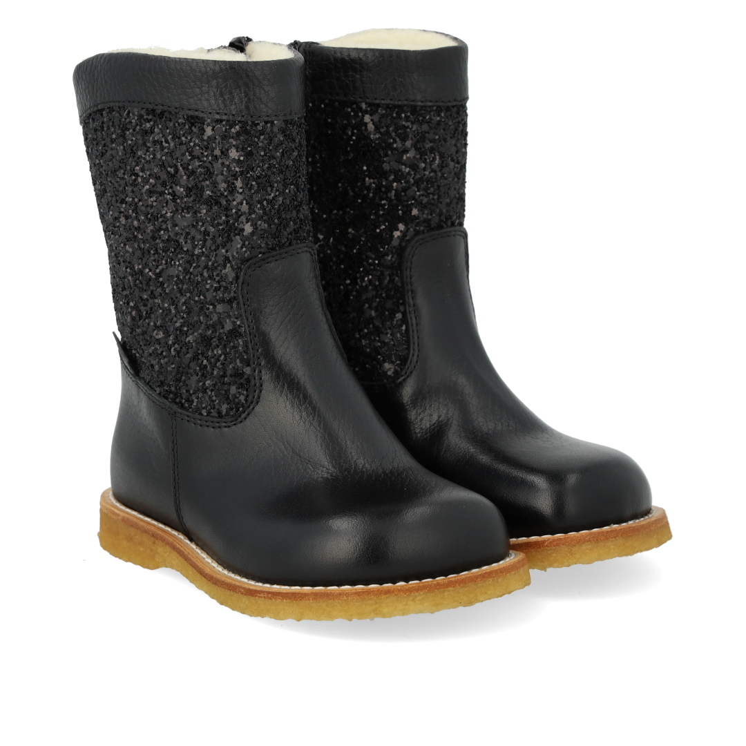 TEXBoot with Glitter and Zipper