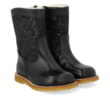 TEX Boot with Glitter and Zipper