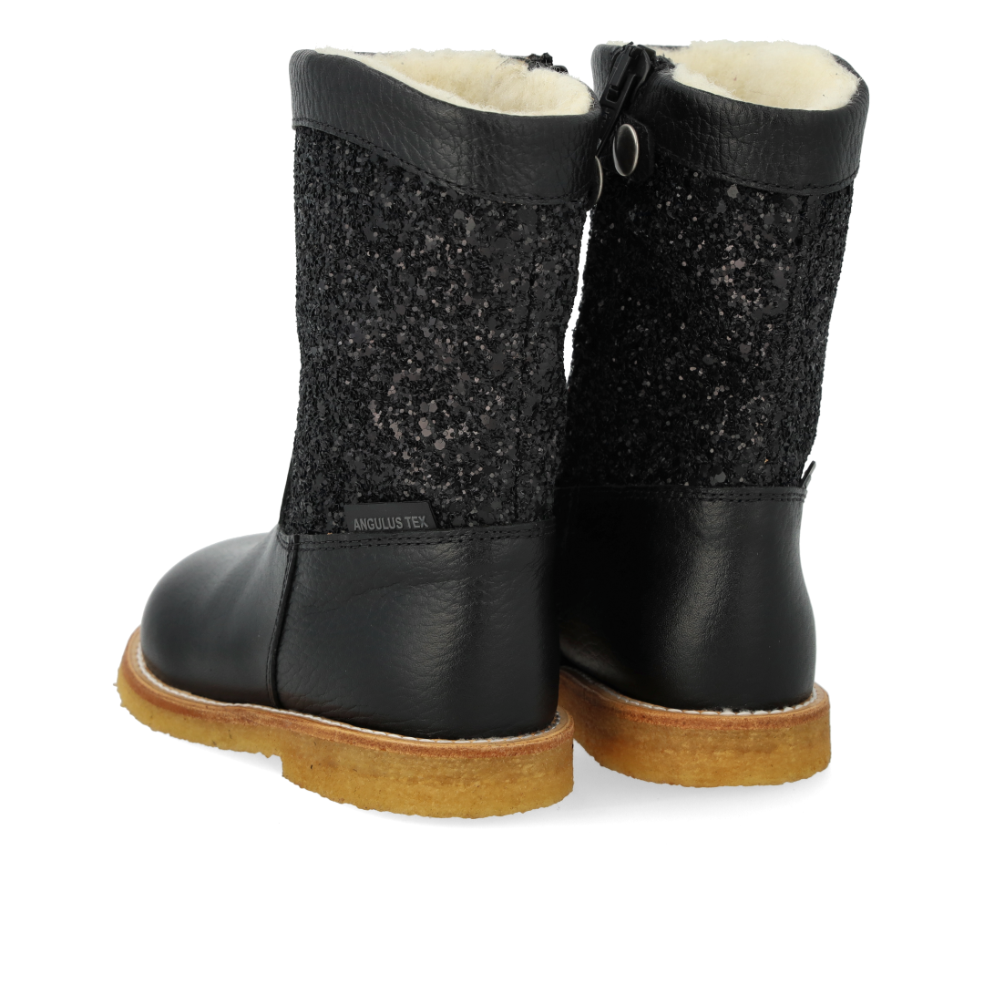 TEXBoot with Glitter and Zipper