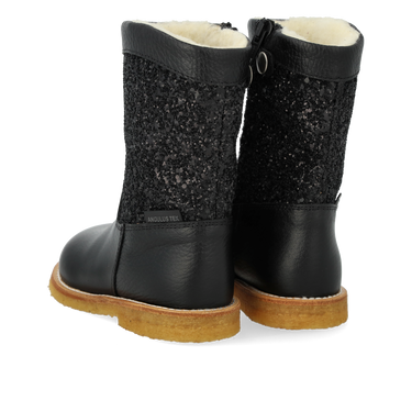 TEX Boot with Glitter and Zipper