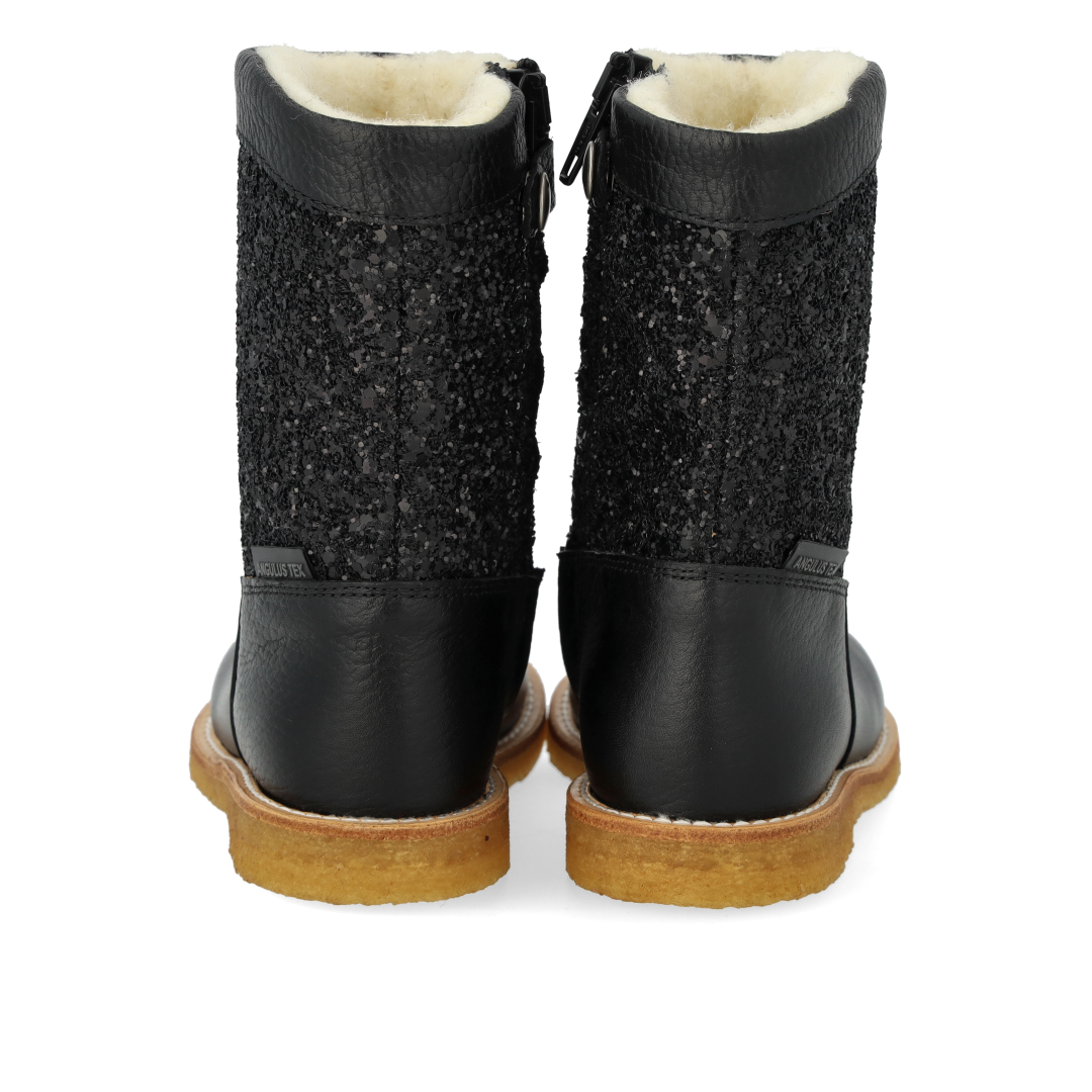 TEXBoot with Glitter and Zipper
