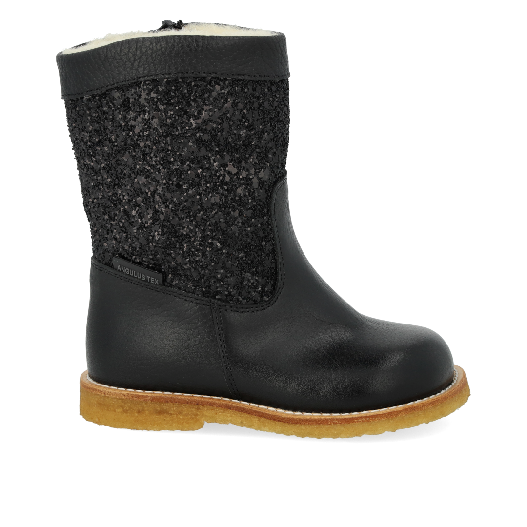 TEXBoot with Glitter and Zipper