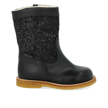 TEX Boot with Glitter and Zipper