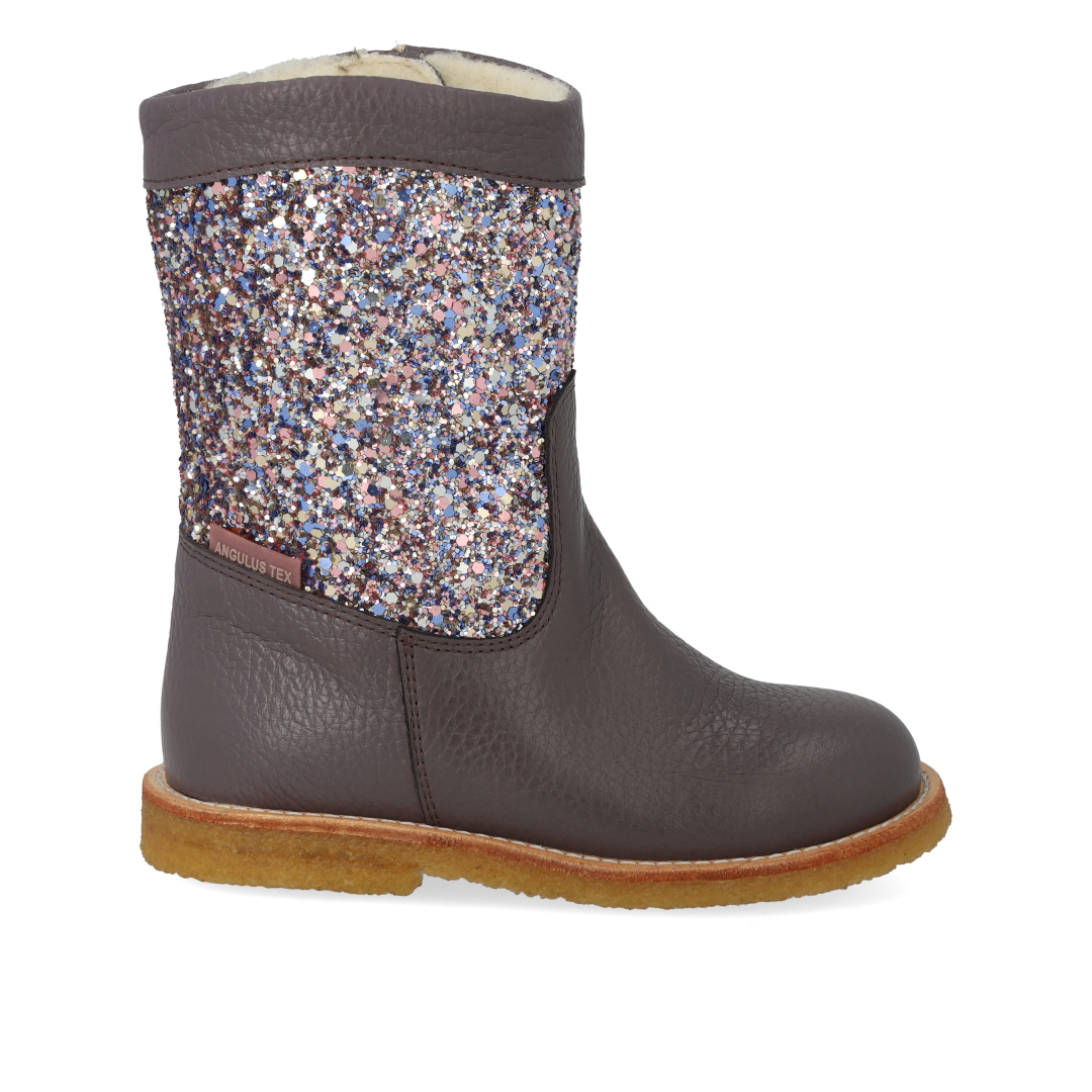 TEX vinterstøvle med glitter