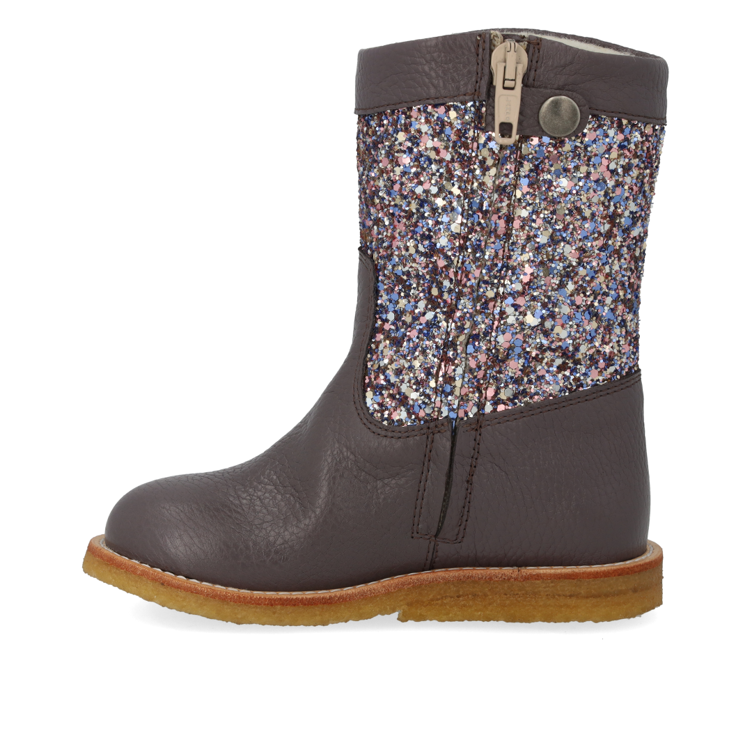 TEX vinterstøvle med glitter