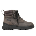 TEX-Lace-up boot with zipper