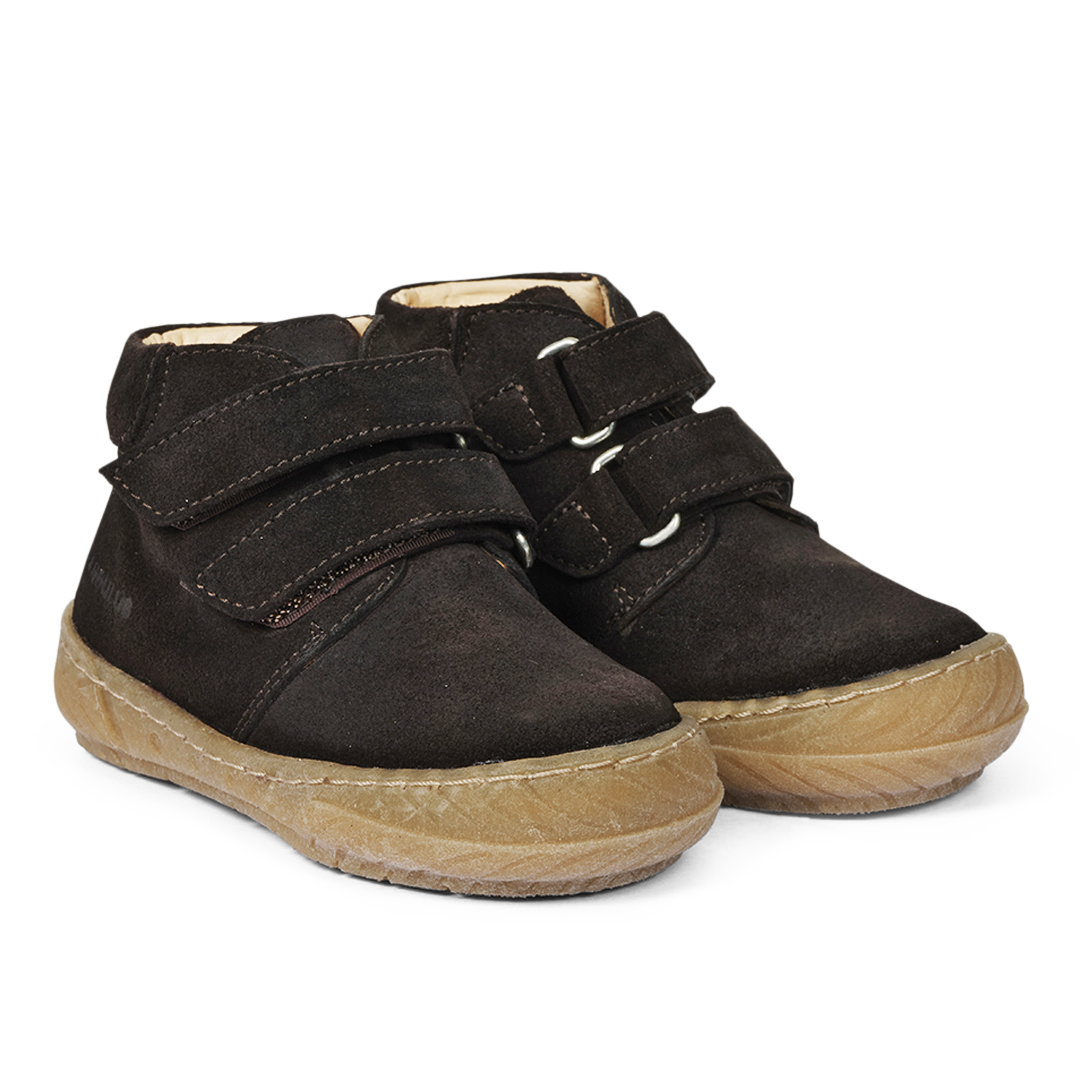 Prewalker with adjustable hook-and-loop closure