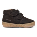 Prewalker with adjustable hook-and-loop closure