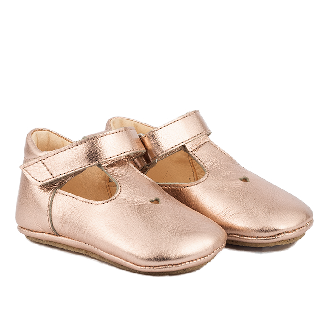 Prewalker with heart and Velcro closure