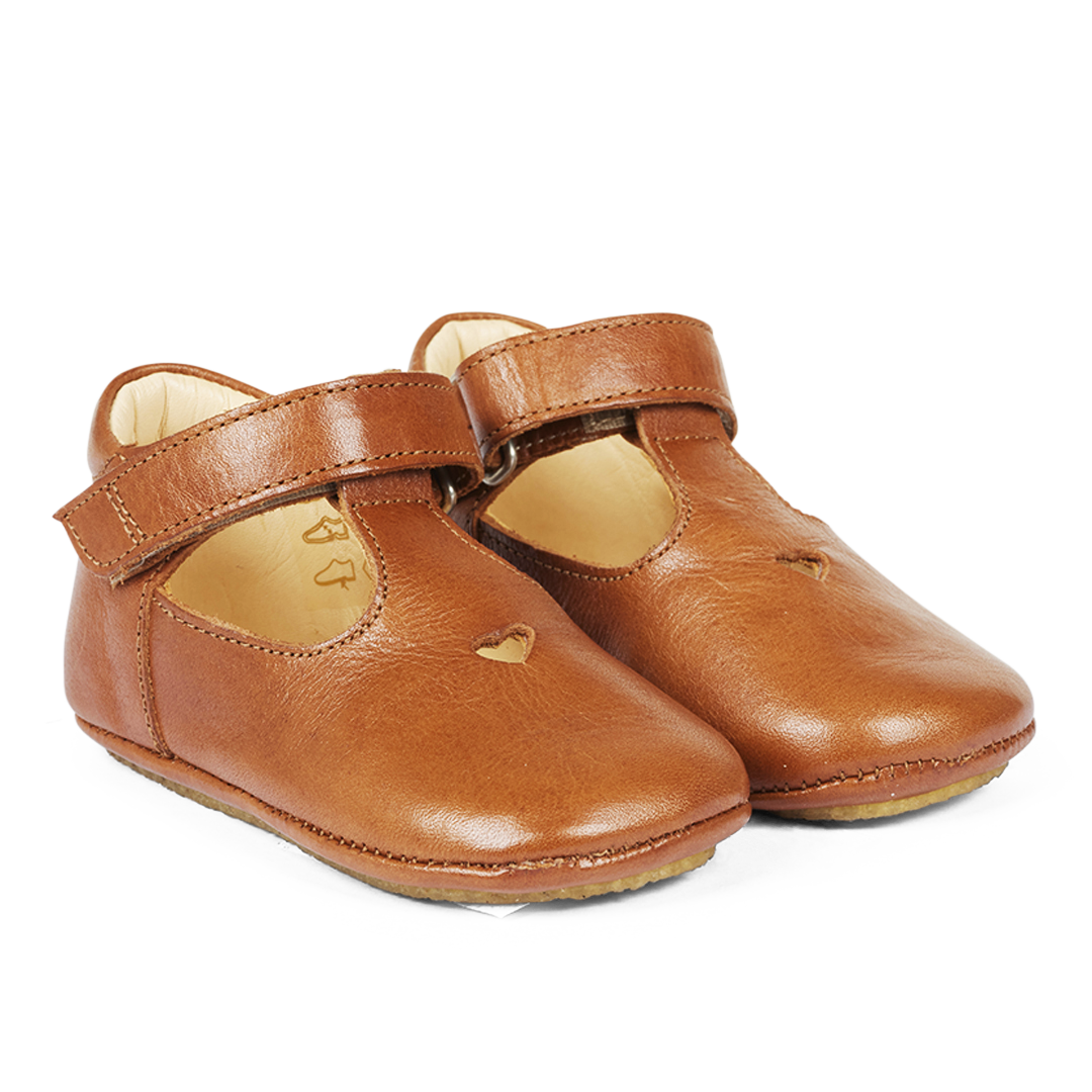 Prewalker with heart and velcro closure