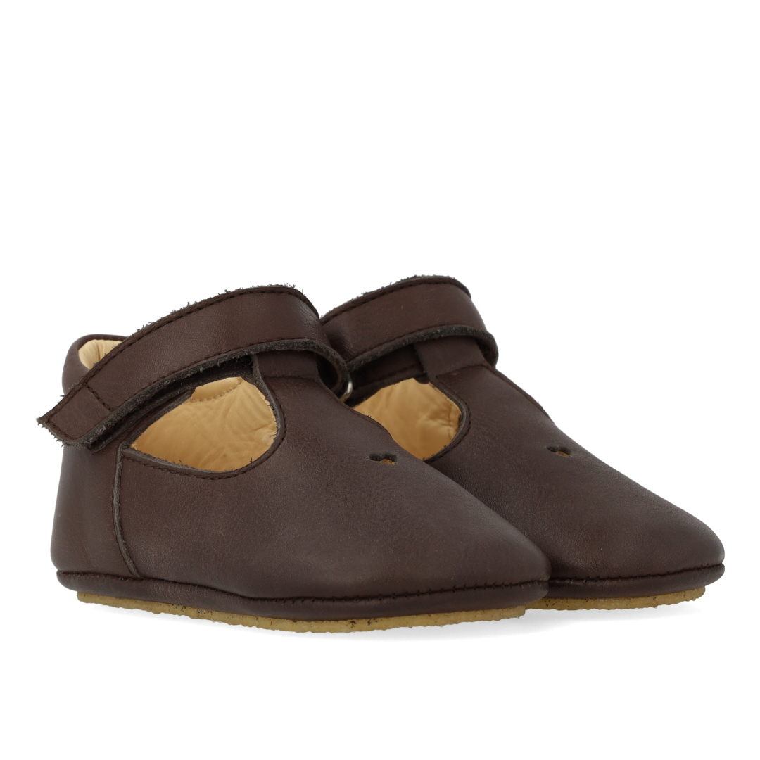 Prewalker with heart and velcro closure