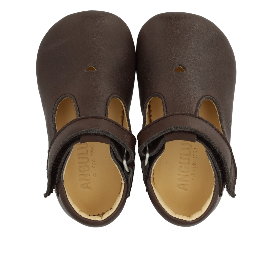 Prewalker with heart and velcro closure