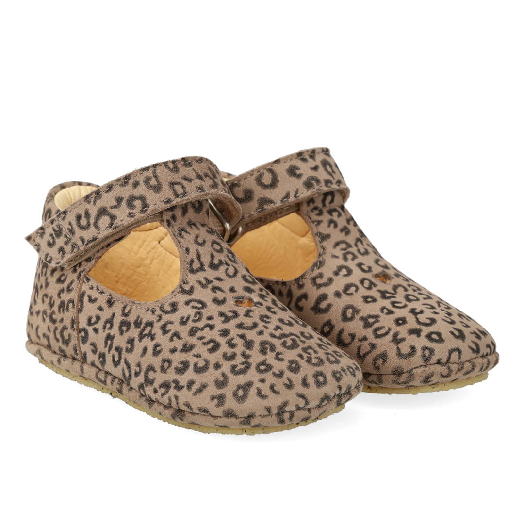 Prewalker with heart and Velcro closure