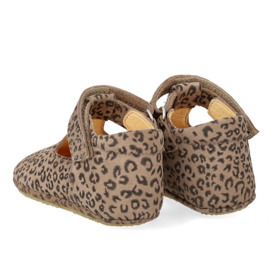 Prewalker with heart and Velcro closure