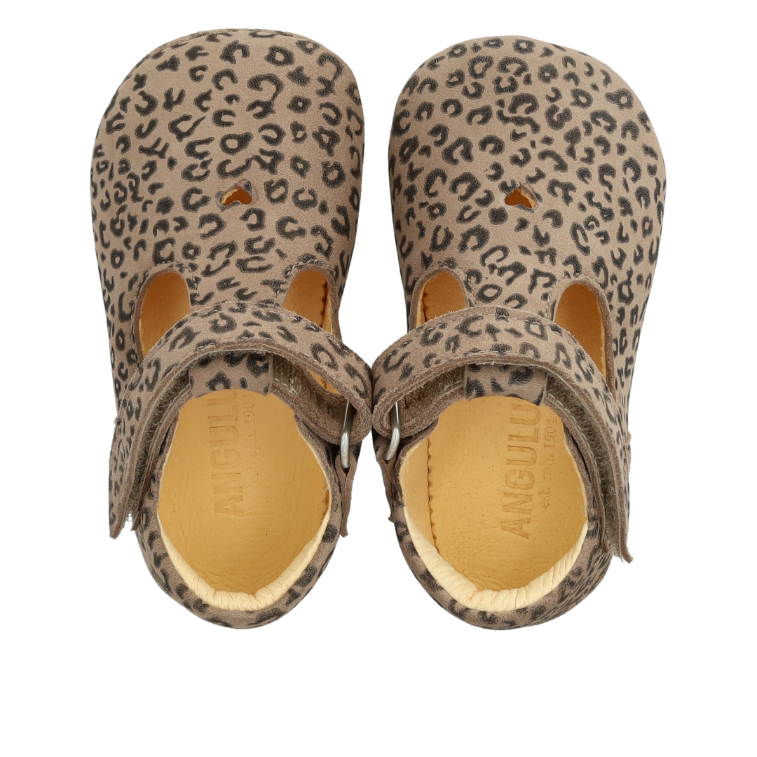 Prewalker with heart and Velcro closure