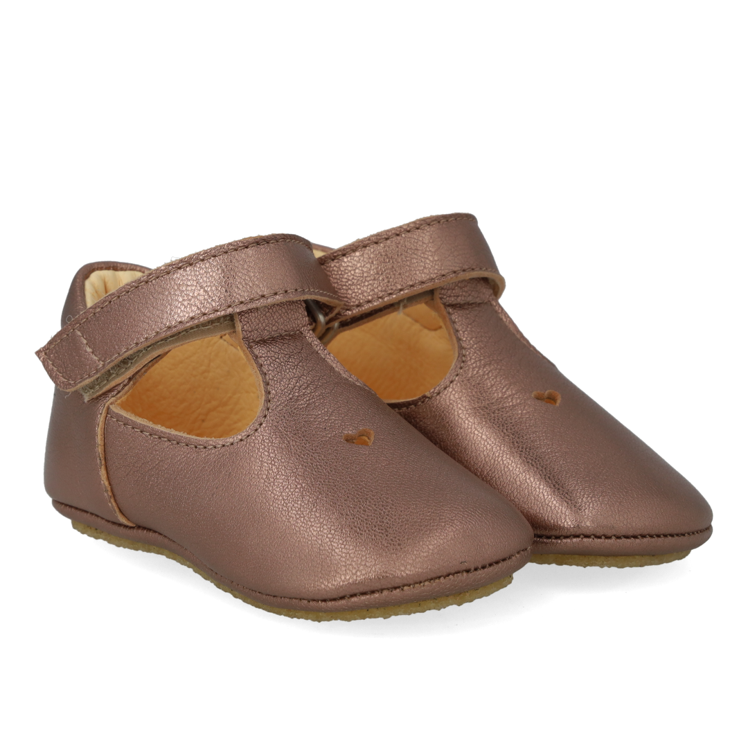 Prewalker with Heart and Velcro Closure