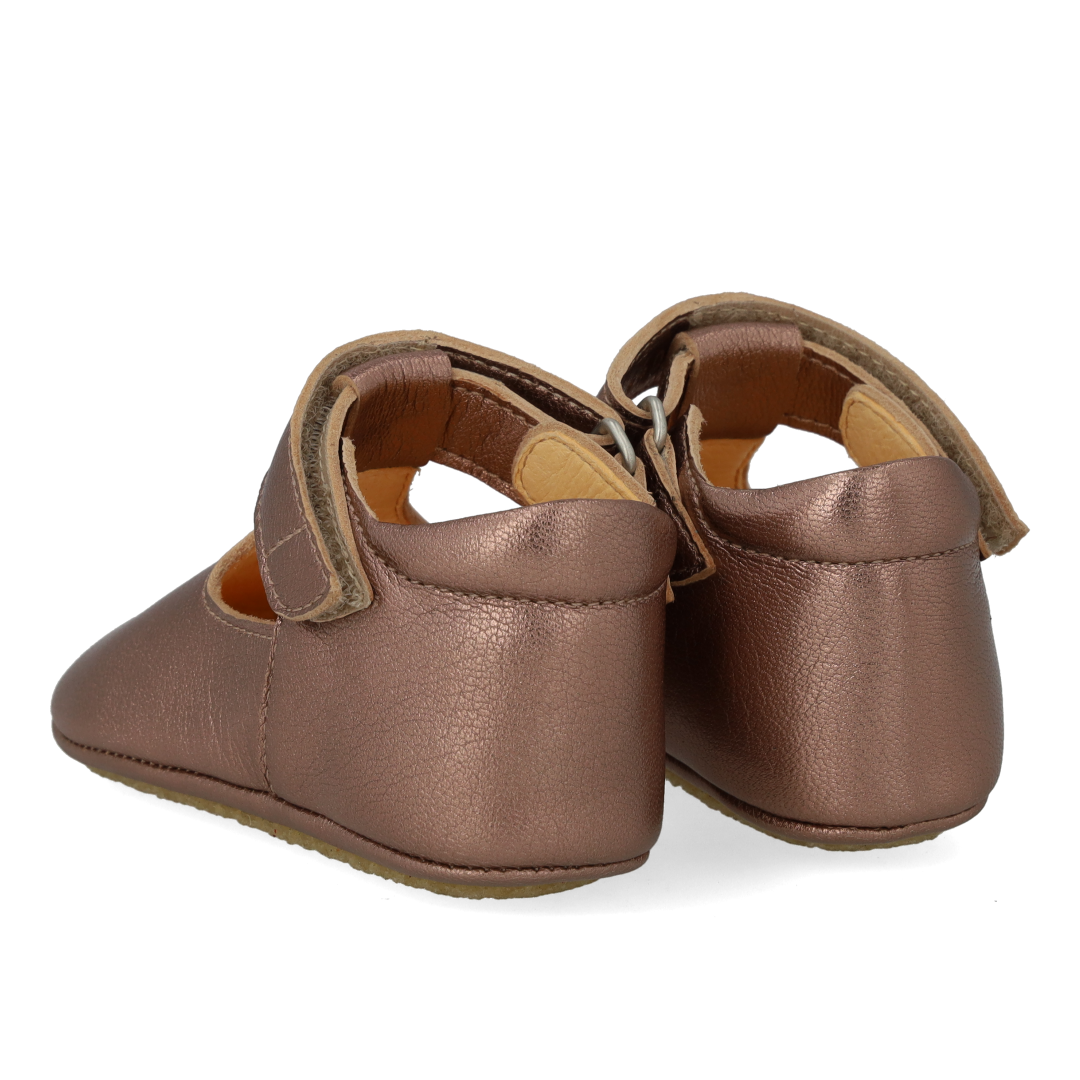 Prewalker with Heart and Velcro Closure