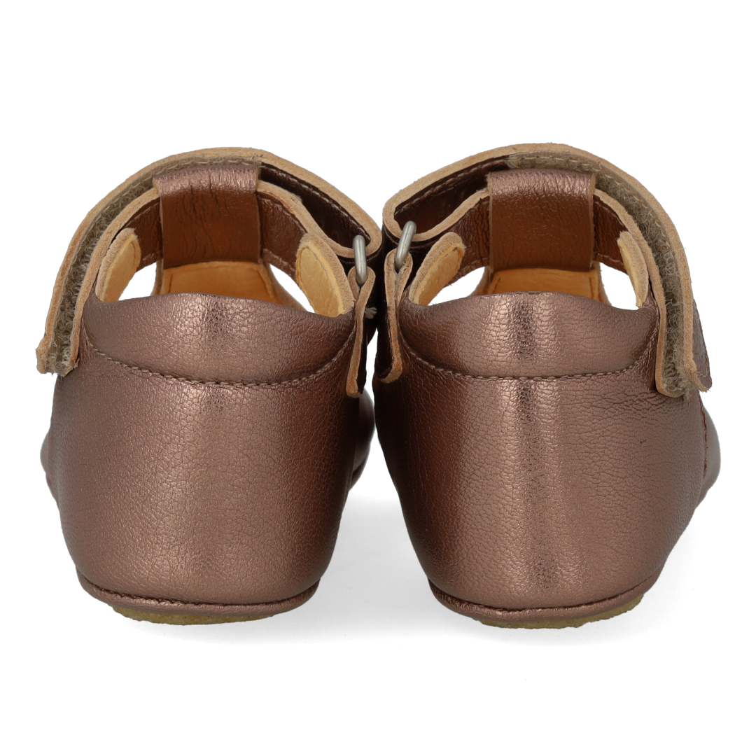 Prewalker with Heart and Velcro Closure