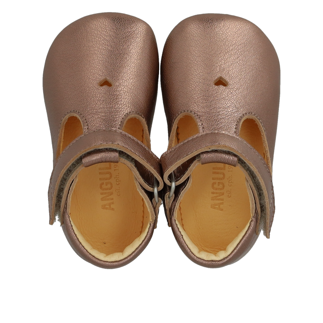 Prewalker with Heart and Velcro Closure