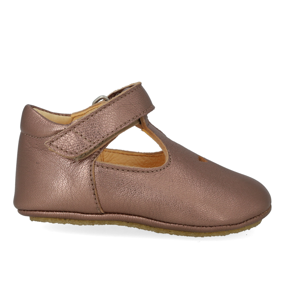 Prewalker with Heart and Velcro Closure