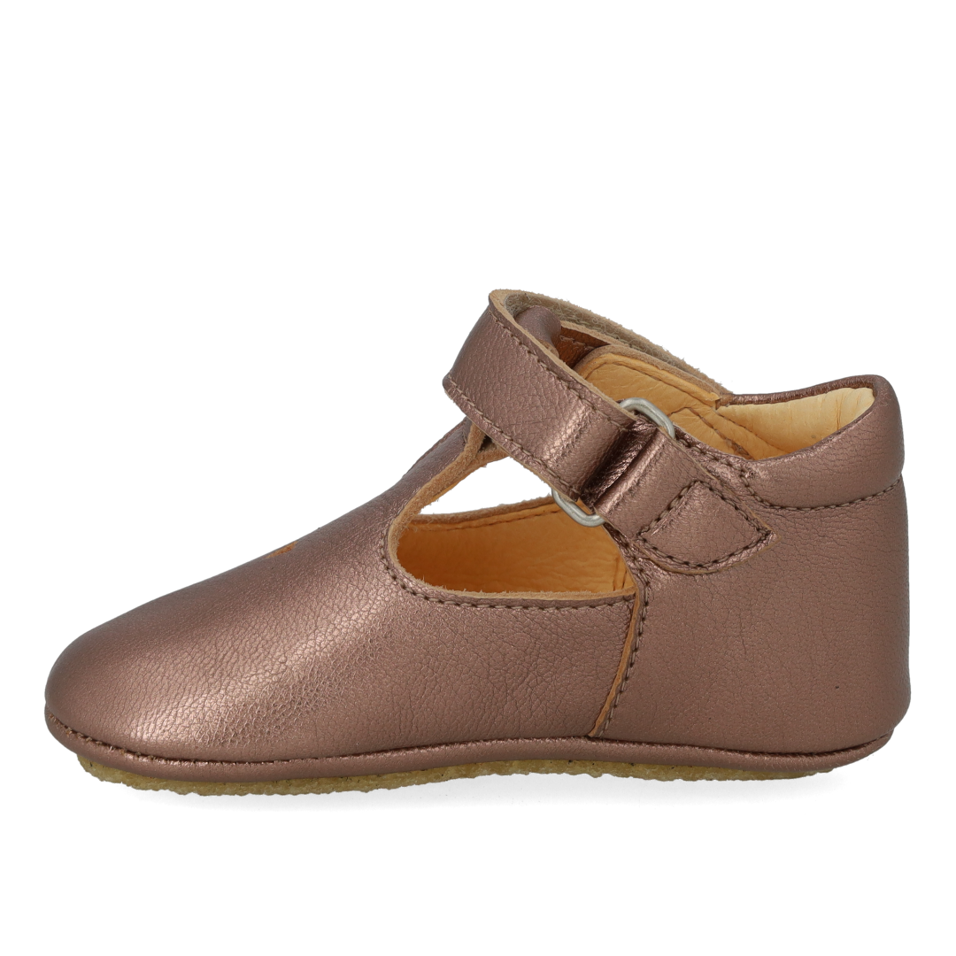 Prewalker with Heart and Velcro Closure