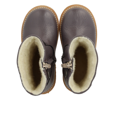 TEX-boot with zipper