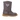 TEXboot with heart and zipper
