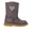 TEXboot with heart and zipper
