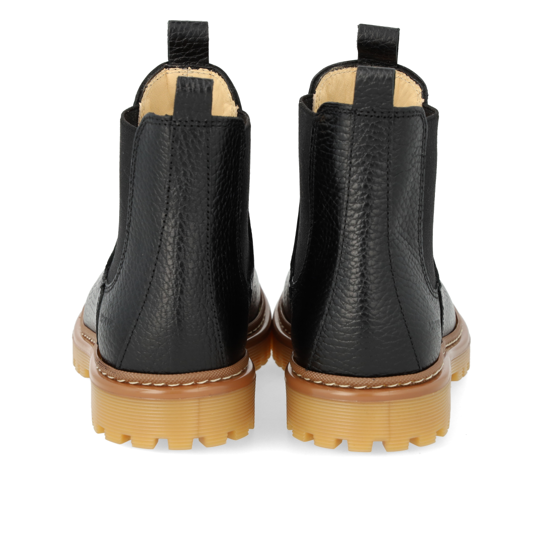 Chelsea boot with track sole