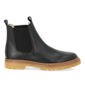 Chelsea boot with track sole