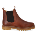Chelsea boot with track sole