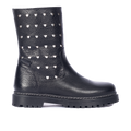 TEX boot with cut-out silver hearts