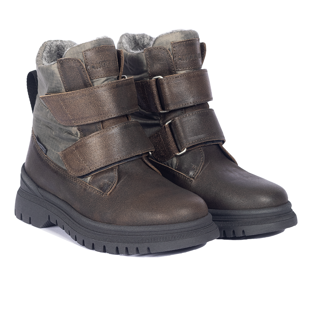 TEX boot with logo strap and Velcro