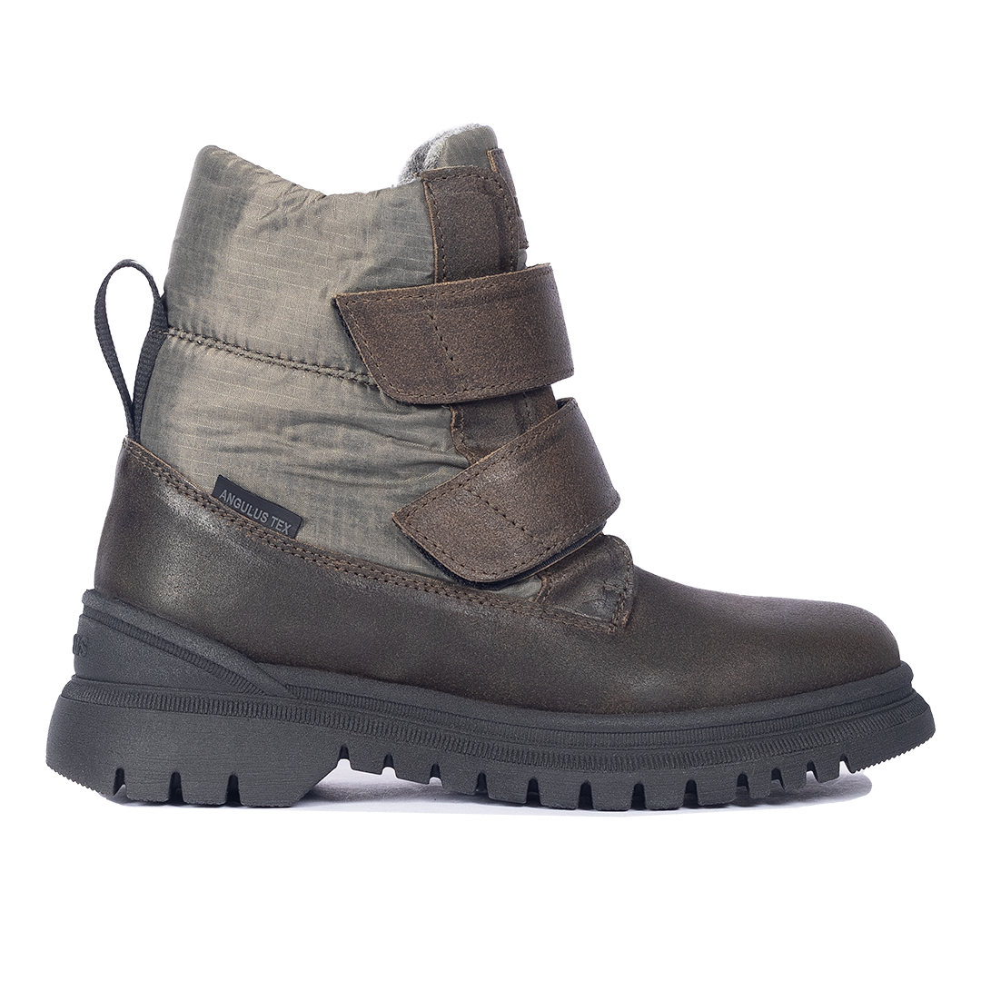 TEX boot with logo strap and Velcro